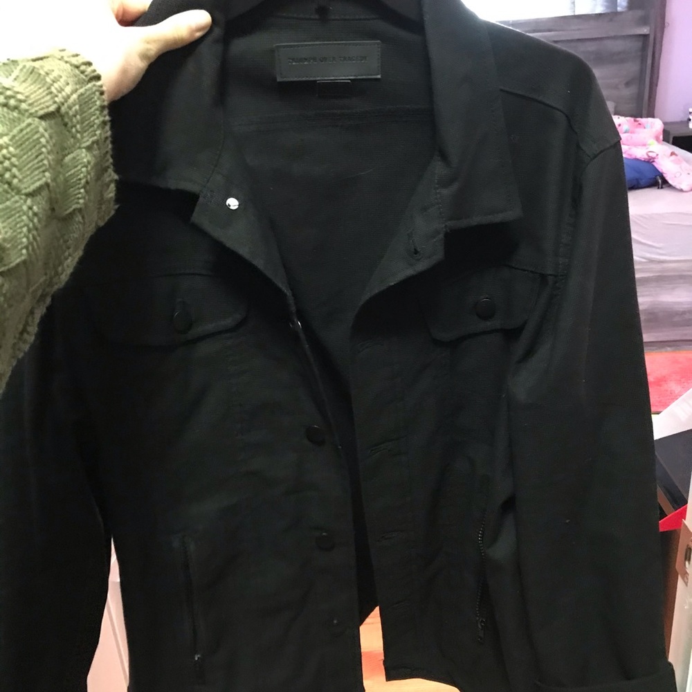 Black jacket